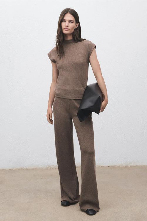 Camiseta michi - light brown