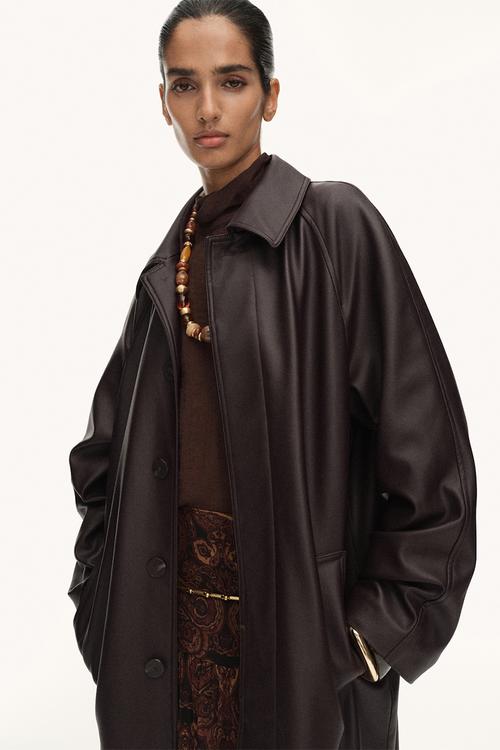 Trench taylor - dark brown