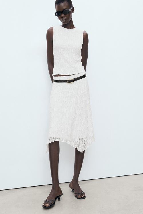 Skirt jamaica  -  white