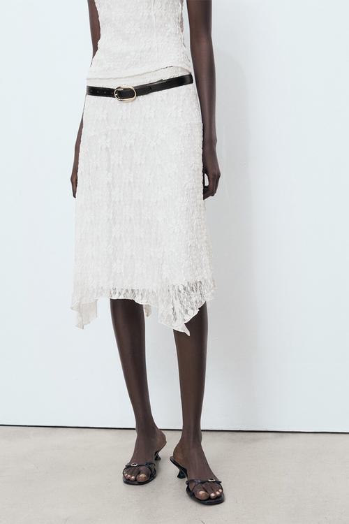 Skirt jamaica  -  white