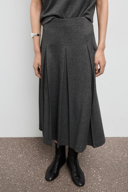 Skirt clinto - grey
