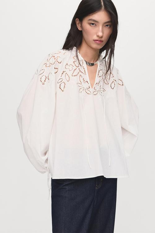 Blouse milous -  light beige
