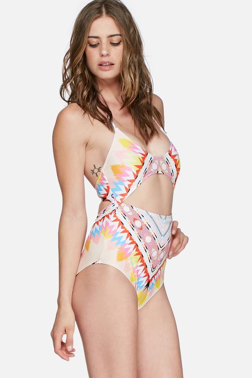 Boho monokini