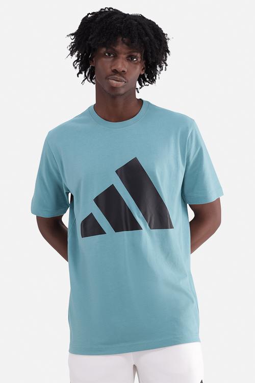 Big Logo SJ Tee  - Powder teal