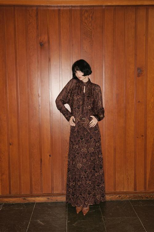 Skirt milano - brown
