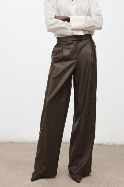 Trousers riga - beige/ khaki