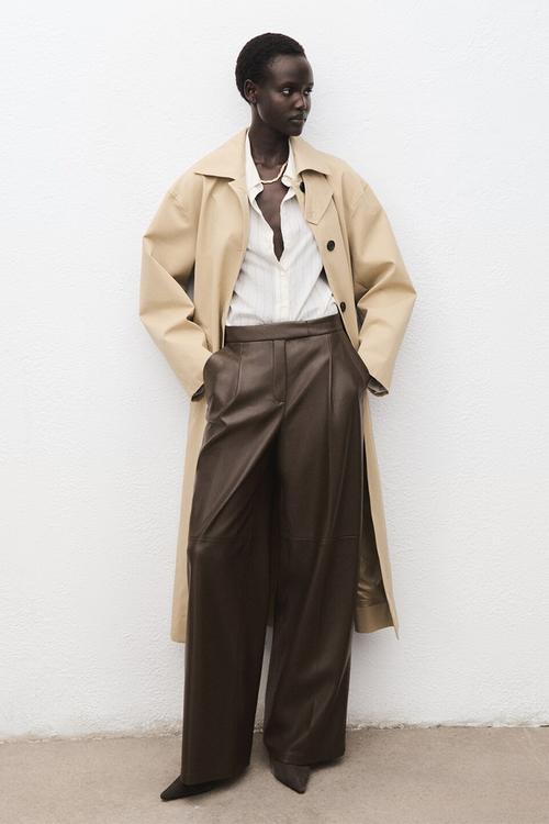 Trousers riga - beige/ khaki