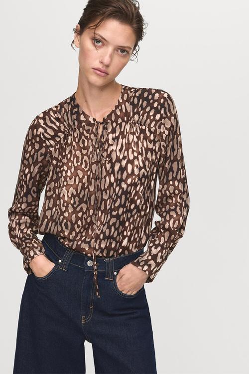 Blouse stefi -  brown