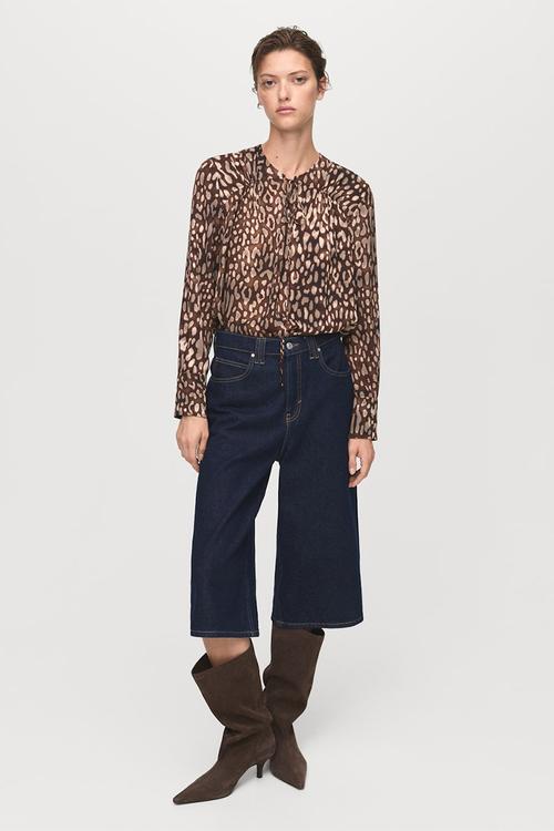 Blouse stefi -  brown