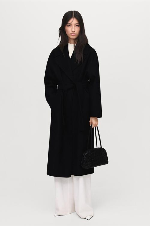 Abrigo traviata - black
