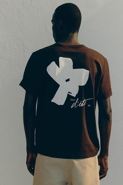 Coolmax® regular fit T-shirt - brown/édition d'été 