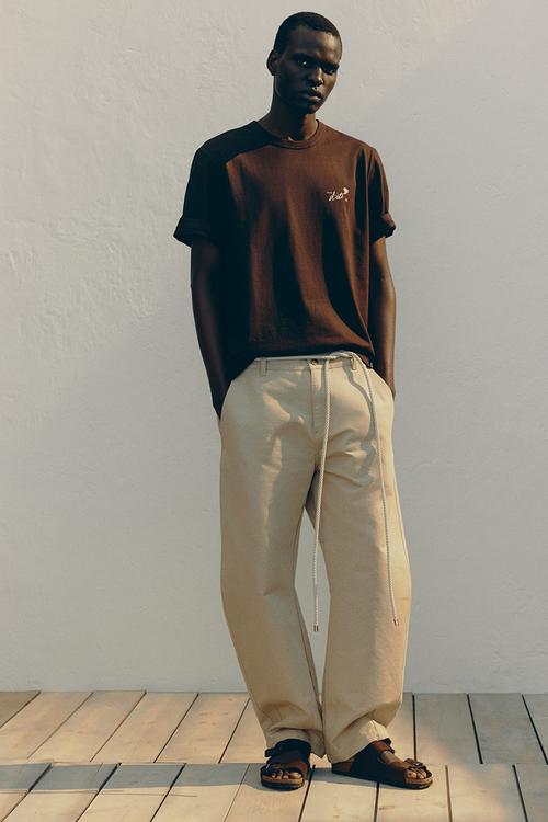 Coolmax® regular fit T-shirt - brown/édition d'été 