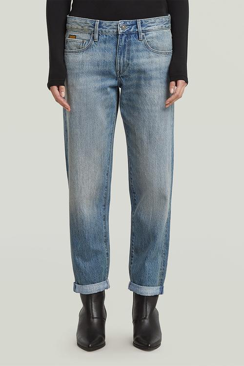 Kate Boyfriend Jeans Wmn - Mid Wash