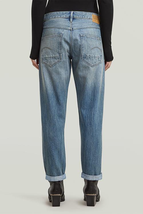 Kate Boyfriend Jeans Wmn - Mid Wash