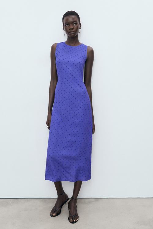Dress greeny -  medium blue