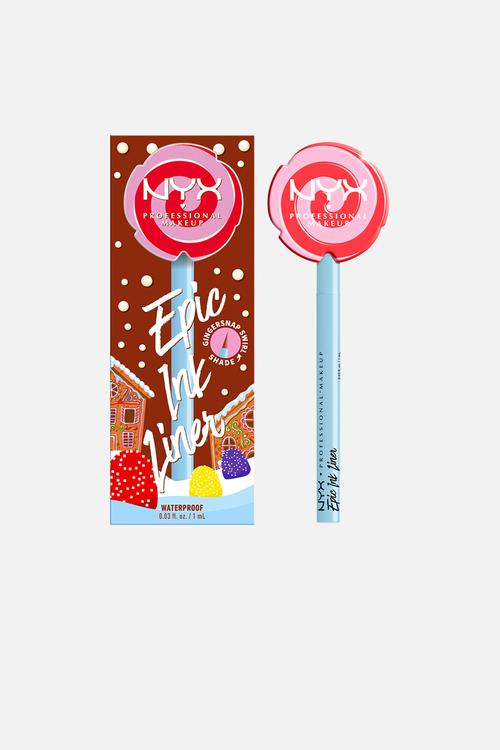 Candy Swirl Liner Eyeliner - Gingersnap Swirl