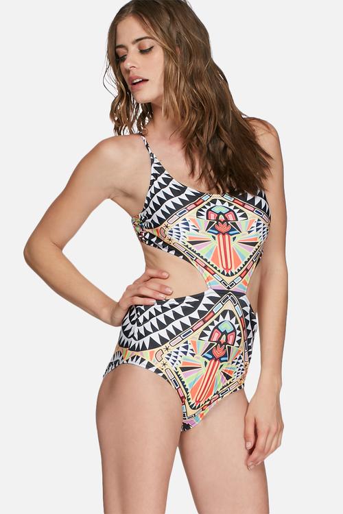 Tribal monokini