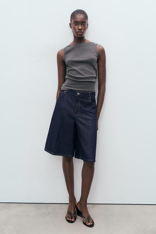 Top Tecla - Charcoal