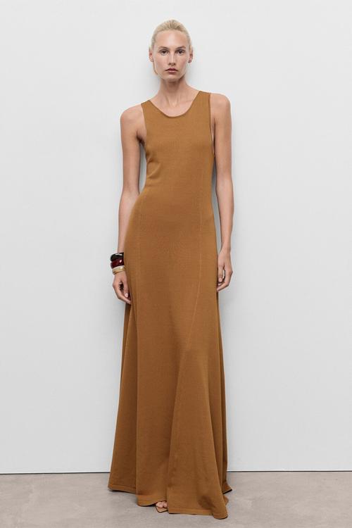 Dress guksu  -  medium brown