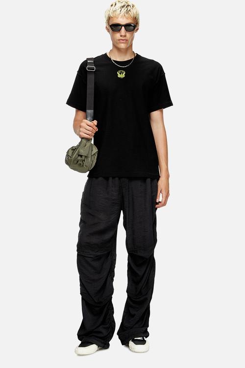 T-NORM-T13 T-SHIRT - Black