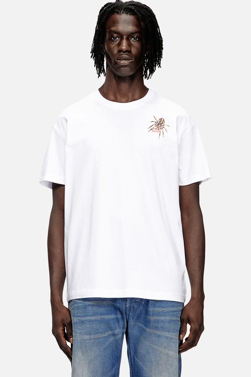 T-NORM-SPIDER T-SHIRT - White