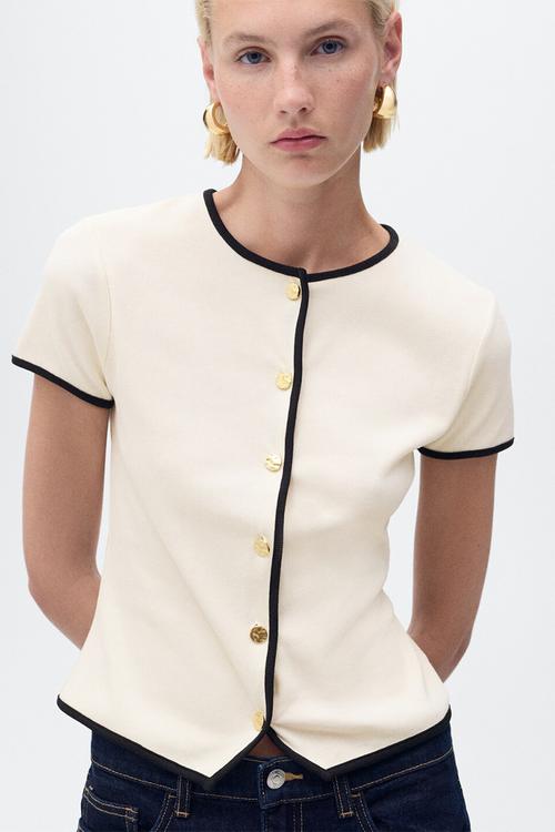 Camiseta portbi - light beige