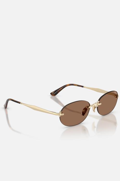 0VO4342S - brown & gold