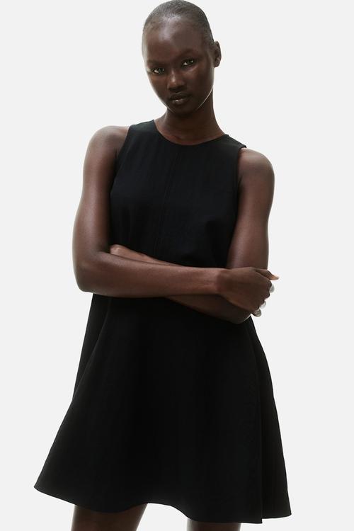 Shift dress - black