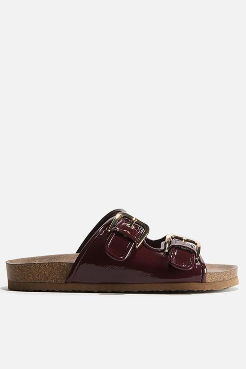 Sandals - burgundy