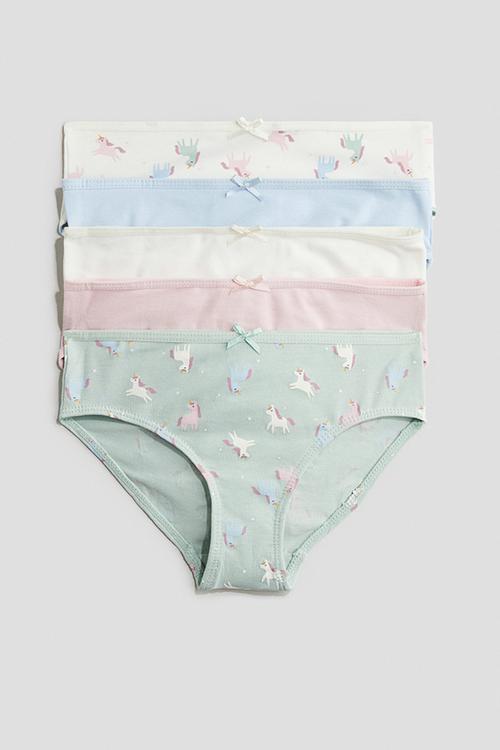 5-Pack cotton briefs - multi