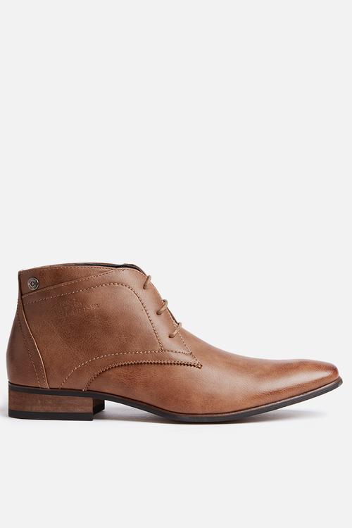 Distressed ankle boot