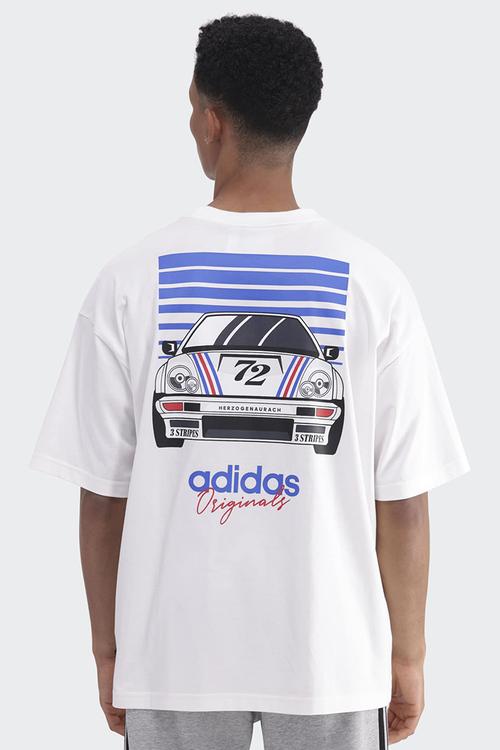 Motosport Graphics Tee - off white