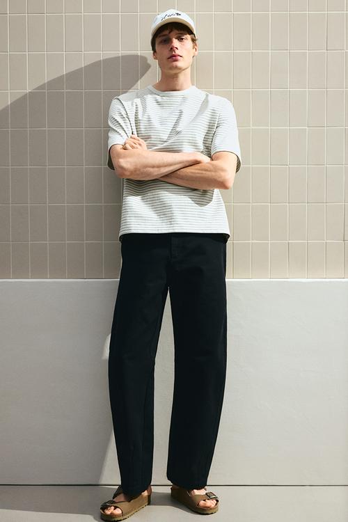 Regular fit T-shirt - cream