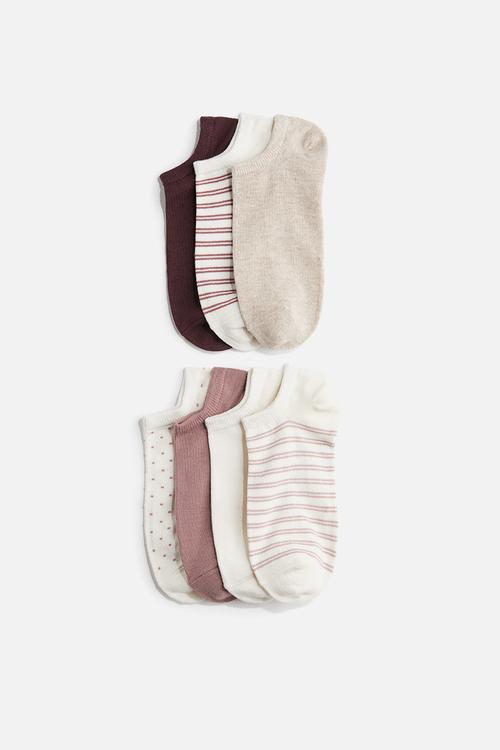 7-Pack trainer socks - multi
