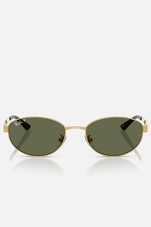 0RB3774D 55MM - Dark Green Polarized