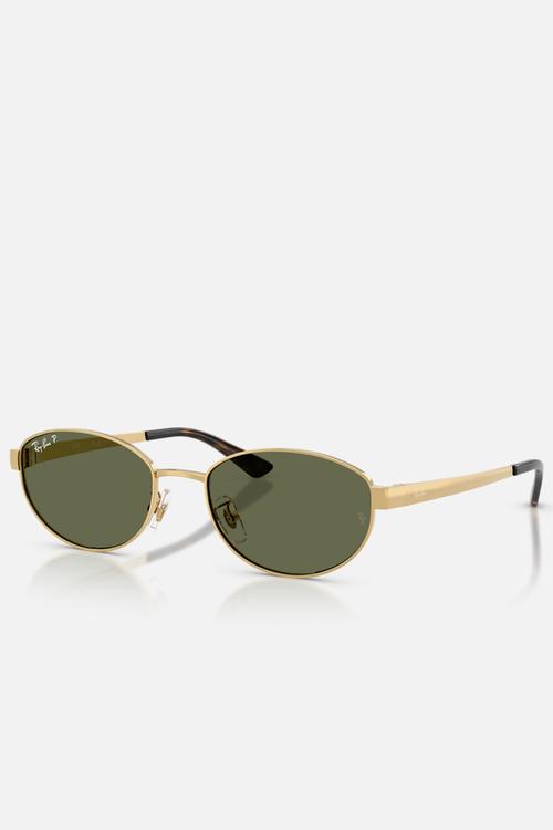 0RB3774D 55MM - Dark Green Polarized