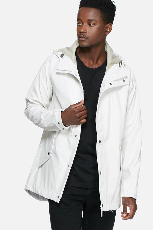 Iconic rain jacket