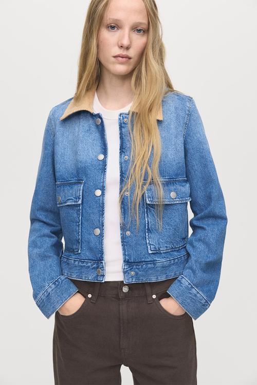 Cazadora peppa - open blue