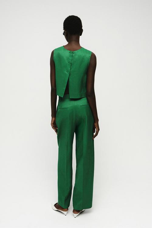 Trousers otero -   green