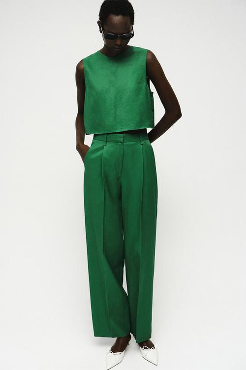 Trousers otero -   green