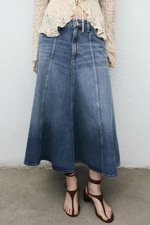 Skirt alice - open-blue
