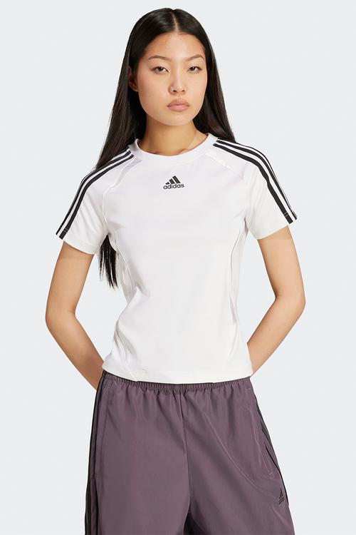 Teamgeist Tee - White/Black