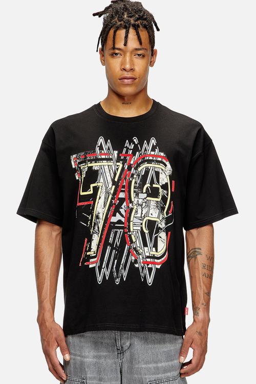 T-BOXT-T8 T-shirt - black