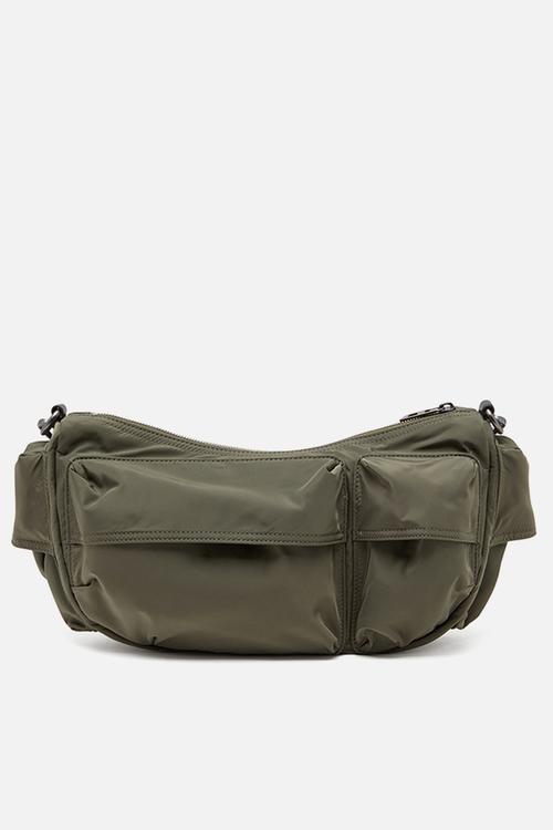 Multi-Pkts Shoulder Bag X - Olive