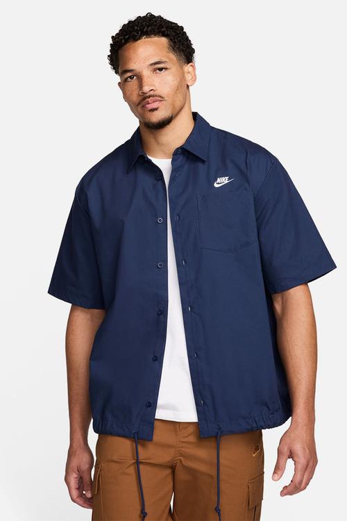NSW  Club Venice SS Shirt   - Navy/White