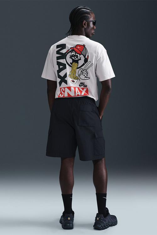 NSW  M90 OC Sole Food Max Snax Tee - Ecru
