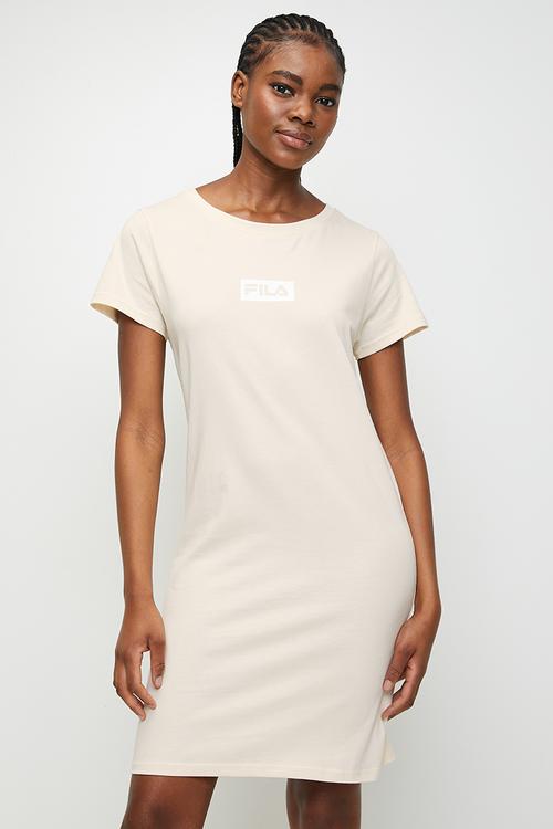 Liya Dress - Whitecap Grey