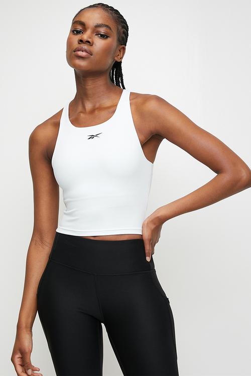 Regina Core Tank - White
