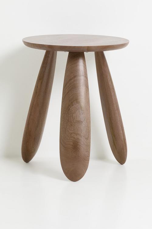 Noosh Side Table - Walnut