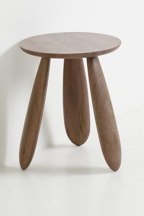 Noosh Side Table - Walnut